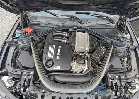 2018 BMW M3 z USA, uszkodzony, nr VIN WBS8M9C54J5L00799